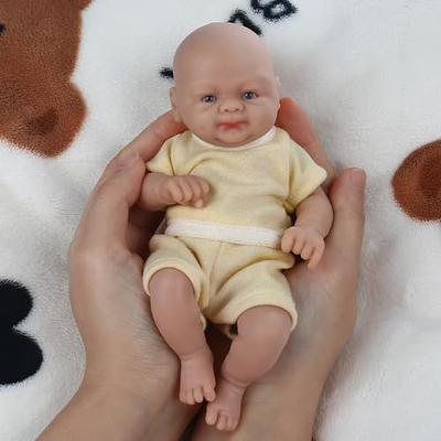 Mini reborn baby Full Soft body Silicone – Brimballe