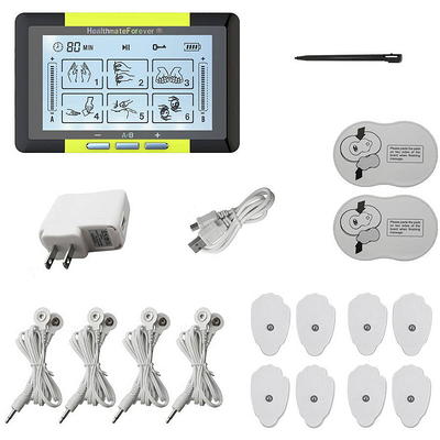 Touch Screen T24AB HealthmateForever Tens Unit & Muscle Stimulator