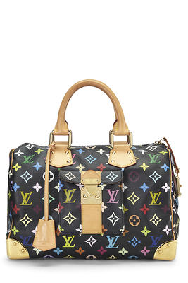 What Goes Around Comes Around Louis Vuitton White Multi Elise