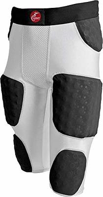 Cramer Hurricane 5 Pad Football Girdle, with Thigh, Hip and