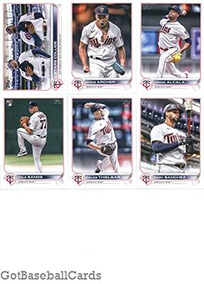 2022 Topps Miguel Sano Minnesota Twins #123