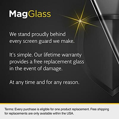 MagGlass Samsung Galaxy S22 Ultra Privacy Shield Screen Protector - Encased