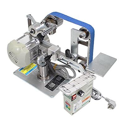 Electric Belt Sander Polisher Sharpening Machine Fixed Angle Knife  Sharpeners