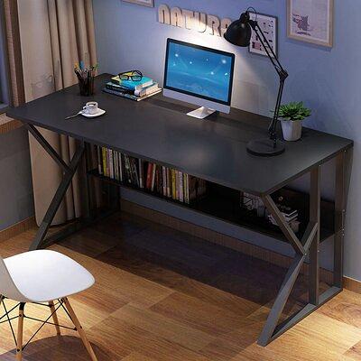 Buy FDW 47/55 Inch Computer Desk Gaming Desk Writing Desk Office