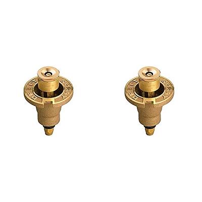 Orbit 2 in. Pop Up Sprinkler Head with Brass Half Nozzle 54523