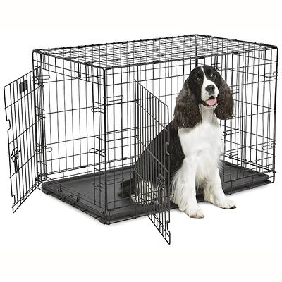Midwest Green Canine Camper Soft Tent Dog Crate, 36.23 L X 24.61