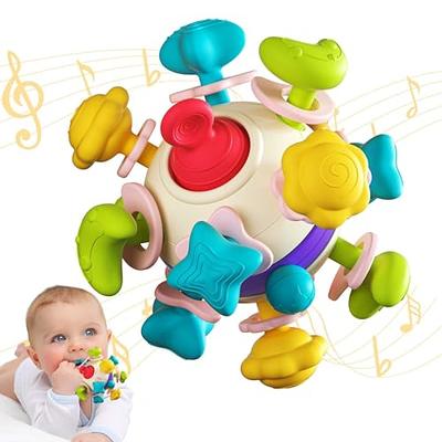 Baby Products Online - daboot musical baby toys, cute fox toys baby newborn  for toddlers babies 0 3 6 9 12 month, baby toy for babies girls and boys  the best gift bio - Kideno