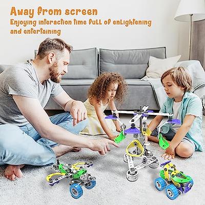 107Pcs Motorized Erector Sets for Kids Ages 4 5 6 7 8+,STEM Building Toys  for Boys Girls 3-5 4-8 5-7 6-8 Year Old,Engineering Kit,Electric  Motor,Creative Educational Gift Learning Activities - Yahoo Shopping