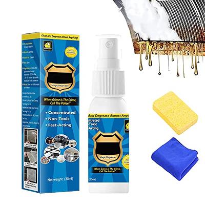 Kona Safe/Clean Grill Cleaner Spray - Now 40% More Cleaning Power, Heavy  Duty No-Drip Gel, Eco-Friendly, Food Safe, BBQ Grate Degreaser