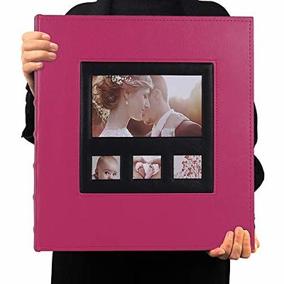 Small Photo Album 4x6 – Clear Pages, Linen Cover with Front Window, Pack of  2, Each Small Album Holds 52 Photos, Small Brag Book Photo Album for 4x6  Photos, Blue Fabric - Yahoo Shopping
