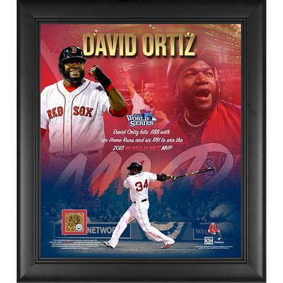 DAVID ORTIZ Autographed Boston Red Sox Retirement Jerse
