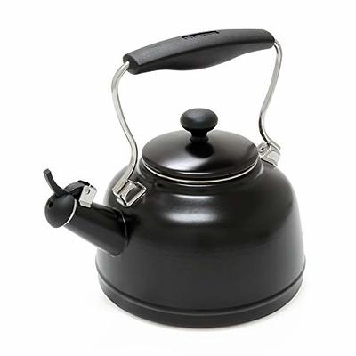 Chantal Copper Whistling Tea Kettle