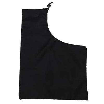 Outdoor Black Oxford Leaf Blower Vacuum Bag, Cleaning Dust Bag For Blower  Collector