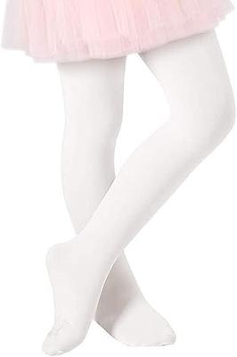 Ballet Tights for Toddler Girls Transition Kids Dance Leggings for Baby  Girls Footless Stockings Baby Girls Pants Uniform Clothes White 3- 6Years -  Yahoo Shopping