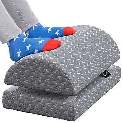 Cartizma Foot Rest for Under Desk at Work-Ergonomic Foot Rest Under Desk  Foot Stool for Pain Relief with Washable Covers-Non-Slip Under Desk  Footrest Office, Home & Travel-Adjustable Office Foot Rest - Yahoo