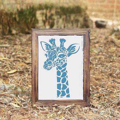 Alinacutle Giraffe Silkscreen Stencils,Reusable Self-Adhesive Silk Screen  Printing Stencils,for Home Decor,Paint on  Wood/Fabric/Wall/Cup/Plate/Glass/Paper - Yahoo Shopping