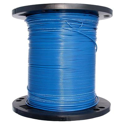 Southwire SIMpull 500-ft 8-AWG Stranded Red Copper Thhn Wire (By-the-roll)  in the TFFN & THHN Wire department at
