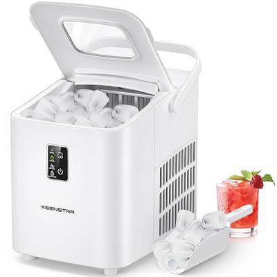 Maker, Countertop Ice Maker with UV Lamp, Portable Ice Machine