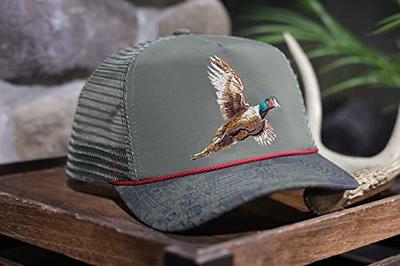 Paramount Outdoors Ring Neck Pheasant Trucker Style Rope Cap, Mesh Back,  ComfortSnap Snapback - Yahoo Shopping