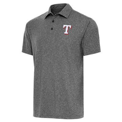 Texas Rangers Antigua Affluent Polo - Royal