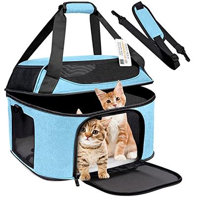 Pet Supplies Dog Cat Carrier Bag Travel Carrier Tote Luggage Bag