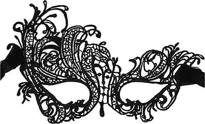 Luxury Mask Womens Stunning Masquerade Lace Mask Lace Headpiece for Adult Disguise for Costume Party, Cosplay & More