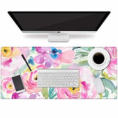  French Koko Large Mouse Pad, Long Desk Mat Keyboard
