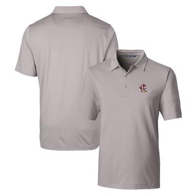 Louisville Cardinals Cutter & Buck Forge Eco Stretch Recycled Mens Polo -  Cutter & Buck