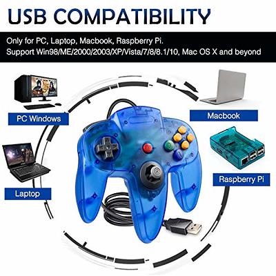 Miadore 2 Pack Xbox 360 Wired Controller USB Controller for Xbox