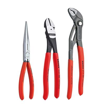 KNIPEX 6.3-in Home Repair Flat Nose Pliers in the Pliers