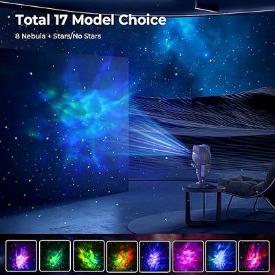 Astronaut Galaxy Projector Starry Night Lights Star Nebula LED Lights w/  Remote