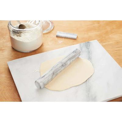 Fox Run Premium 3-Piece White Marble Cheese Knife Set