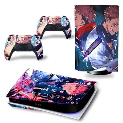  Playstation 4 Skin Set - Naruto HD Printing Vinyl Skin