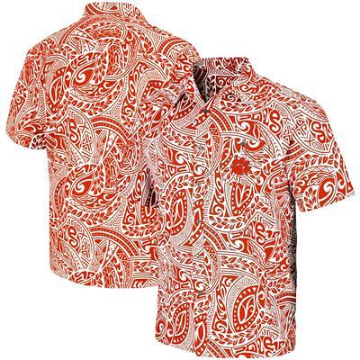 Tommy Bahama Detroit Tigers Paradise Fly Ball Camp Button-up Shirt
