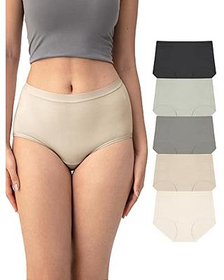 Neione Women High Waisted Panties Invisible Moisture Wicking Underwear Soft  Modal for Postpartum C-Section Comfort 5 Pack Picasso 3XL Plus Size - Yahoo  Shopping