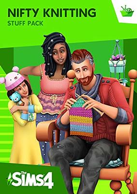 The Sims 4 - Nifty Knitting Stuff Pack - Origin PC [Online Game