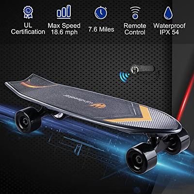 JKING Electric Skateboard Electric Longboard with Remote Control