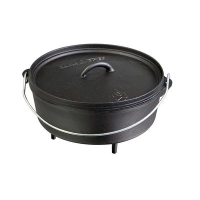 Classic Preseasoned Cast Iron 12 in. Dutch Oven