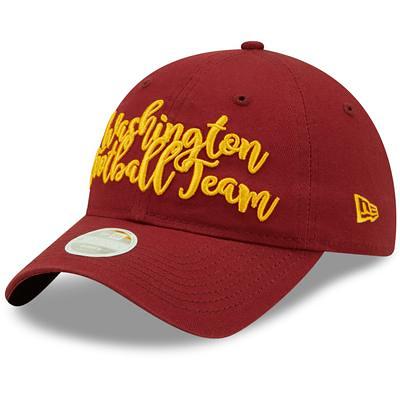 Men's New Era Burgundy Washington Football Team Alternate Logo