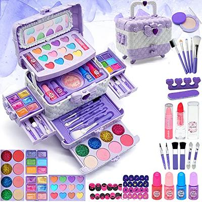 TEMI Kids Makeup Toys for 3 4 5 6 7 8 Girls - Pretend Play Make Up for  Girls Ages 6-8, Dress-Up Toddler Toy Flower Shaped Case, Christmas Birthday  Princess Gift for Girls 8-10 - Yahoo Shopping