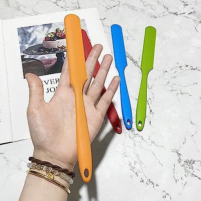 Silicone Spatulas Heat Resistant Flexible Spatula Kitchen - Temu