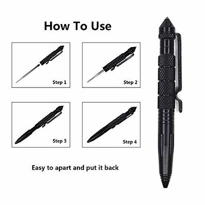 Tactical Pens Glass Breaker Self Defense Tactical Survival Pen  Multi-function