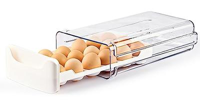  Flexzion Ceramic Egg Holder Cup - 6-Piece Hard Boiled Egg Holder  & Soft Boiled Egg Holder Set, White Coddled Egg Cup, Stable & Stackable  Modern Wave Style Egg Serving Dish with