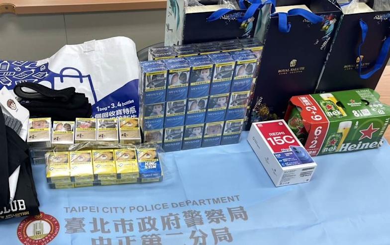 躲旅館仍遭逮！專偷物流司機錢包　他還盜刷狂買香煙洋酒