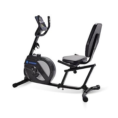Stamina Inmotion E1000 Compact Strider - Seated Elliptical with Smart  Workout App - Foot Pedal Exerciser for Home Workout - Up to 250 lbs Weight