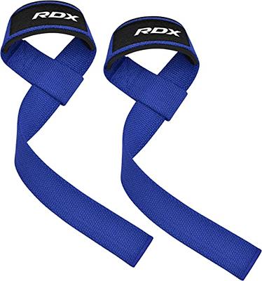 RDX Weight Lifting Straps Figure 8, Anti Slip Strap with cuffs wrist  Support