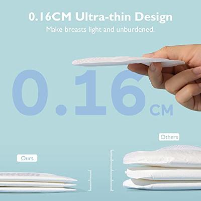 Organic Non-Slip Nursing Pads: Coverage for Light & Heavy Leakers