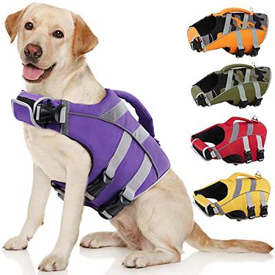 Pet Life Dog Helios 'Tidal Guard' Dog Life Jacket