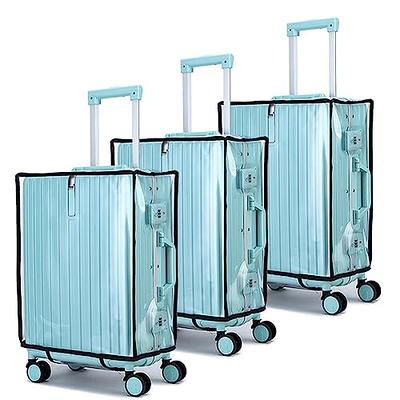 TRANSPARENT TRAVEL SUITCASE - Transparent