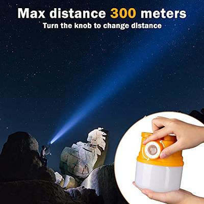 XTorch Led Rechargeable Flashlight, Portable Solar Charger - Camping Lantern  Flashlight, Solar Lanterns for Power Outages - Hiki